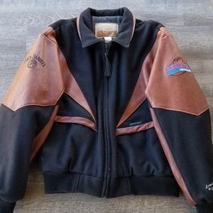 Vintage PBR Bud Light/Resistol/Jack Daniels Jacket